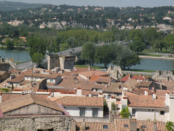  Pont sur le Rhône